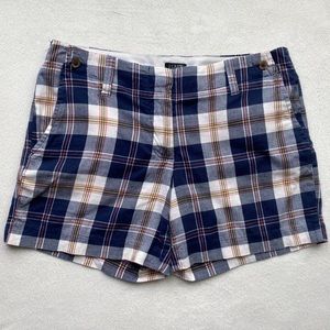 J. Crew Shorts Plaid